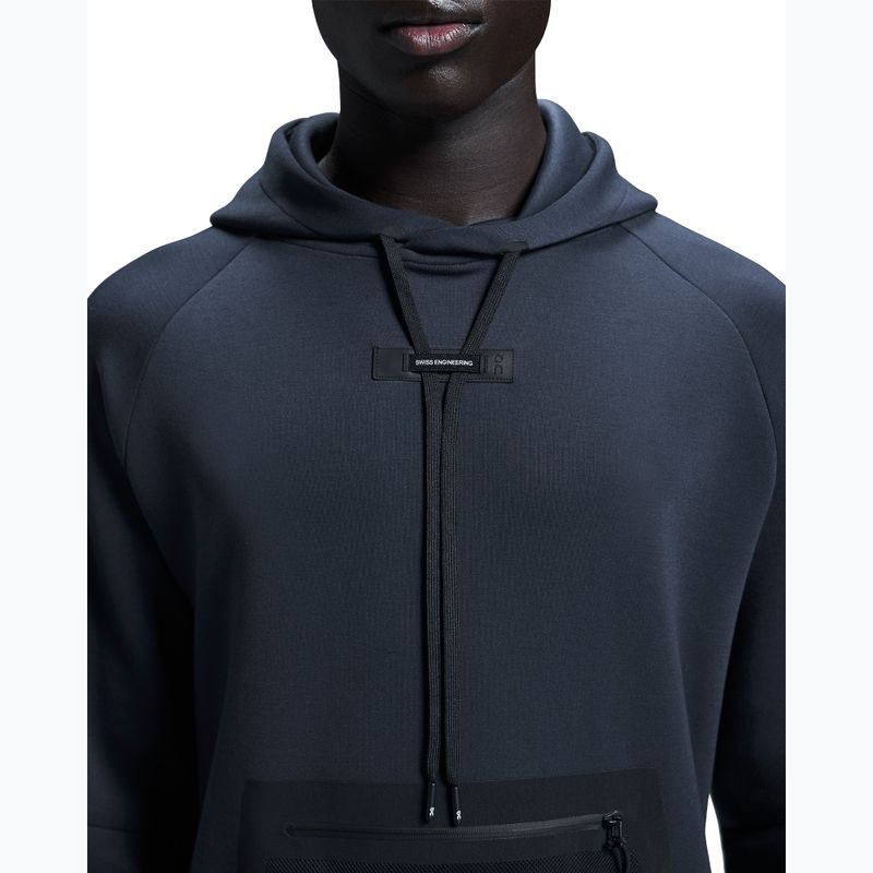 Men's On Running Hoodie Mitternacht 6