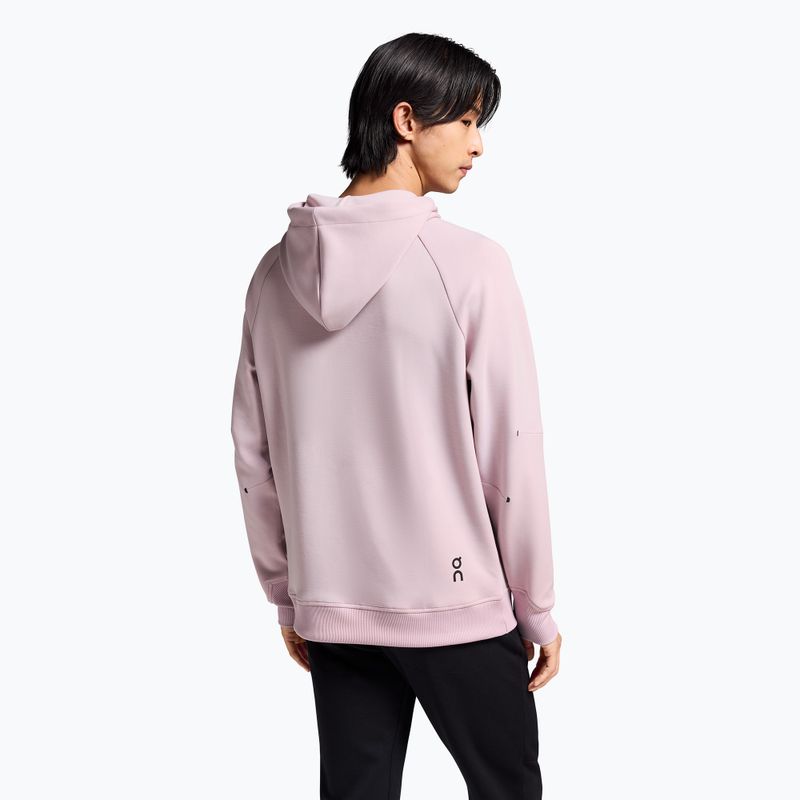 Men's On Running Hoodie blass 3