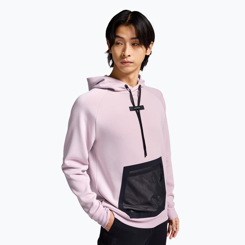 Men's On Running Hoodie blass 5