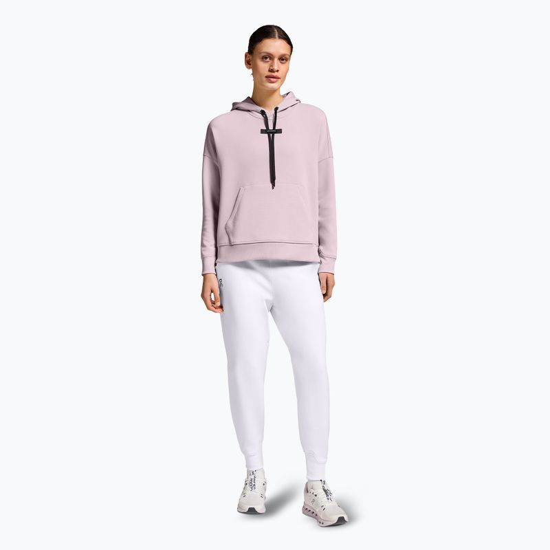 Women's On Running Hoodie fade 2