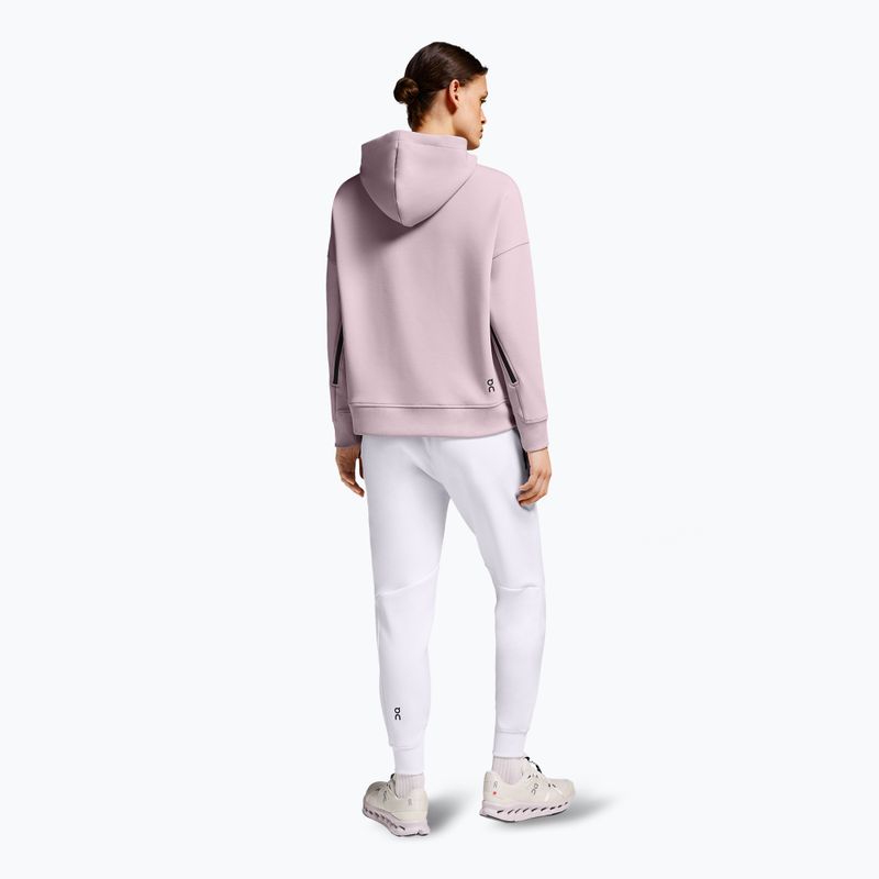 Women's On Running Hoodie fade 3