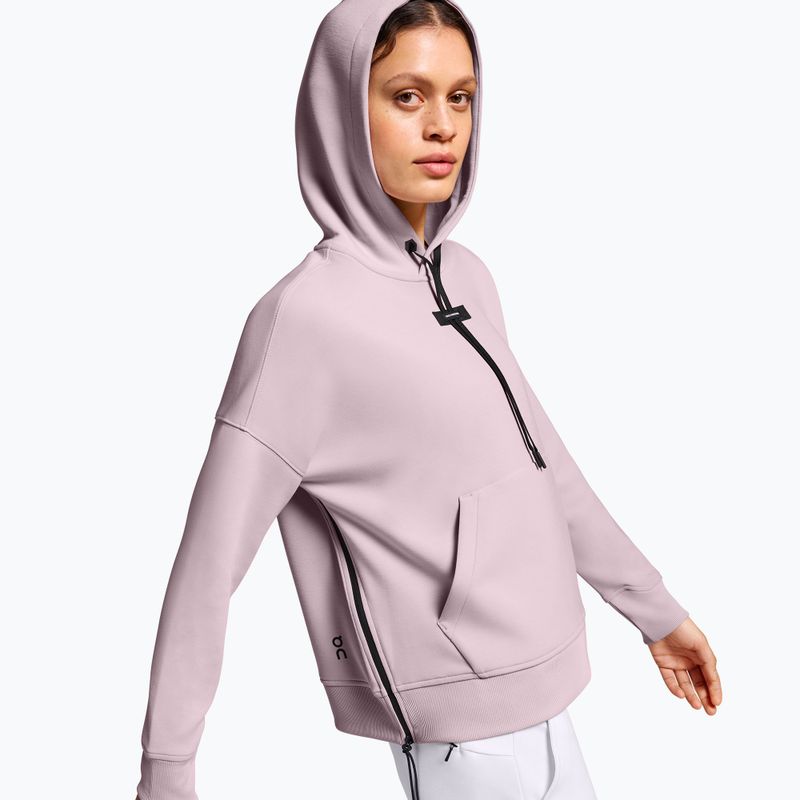 Women's On Running Hoodie fade 4