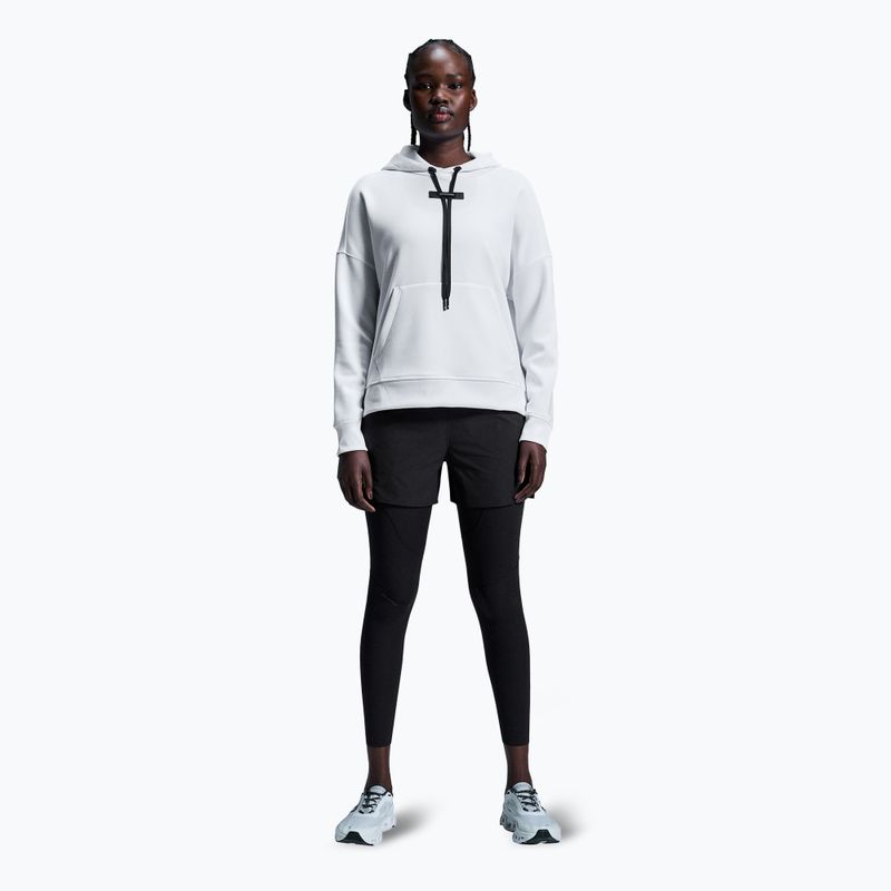 Women's On Running Hoodie weiß 2