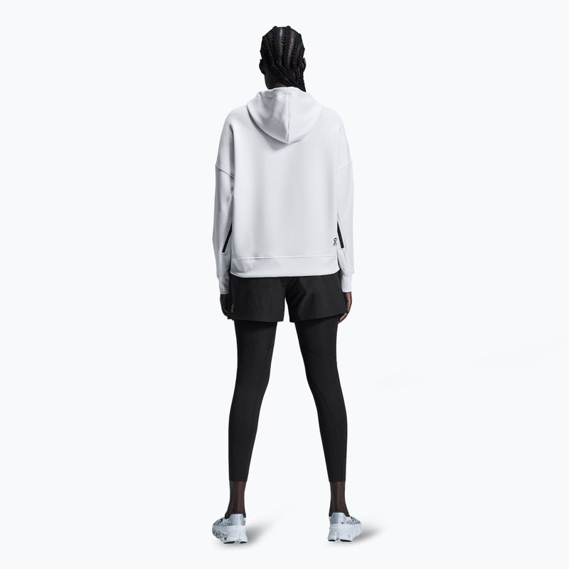 Women's On Running Hoodie weiß 3