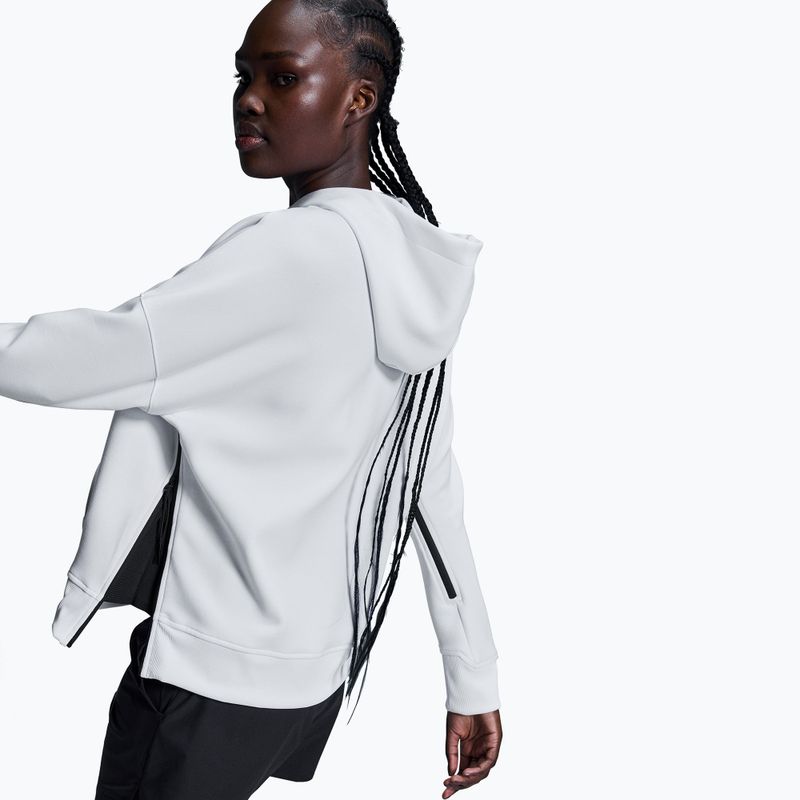 Hoodie Damen On Hoodie white 5