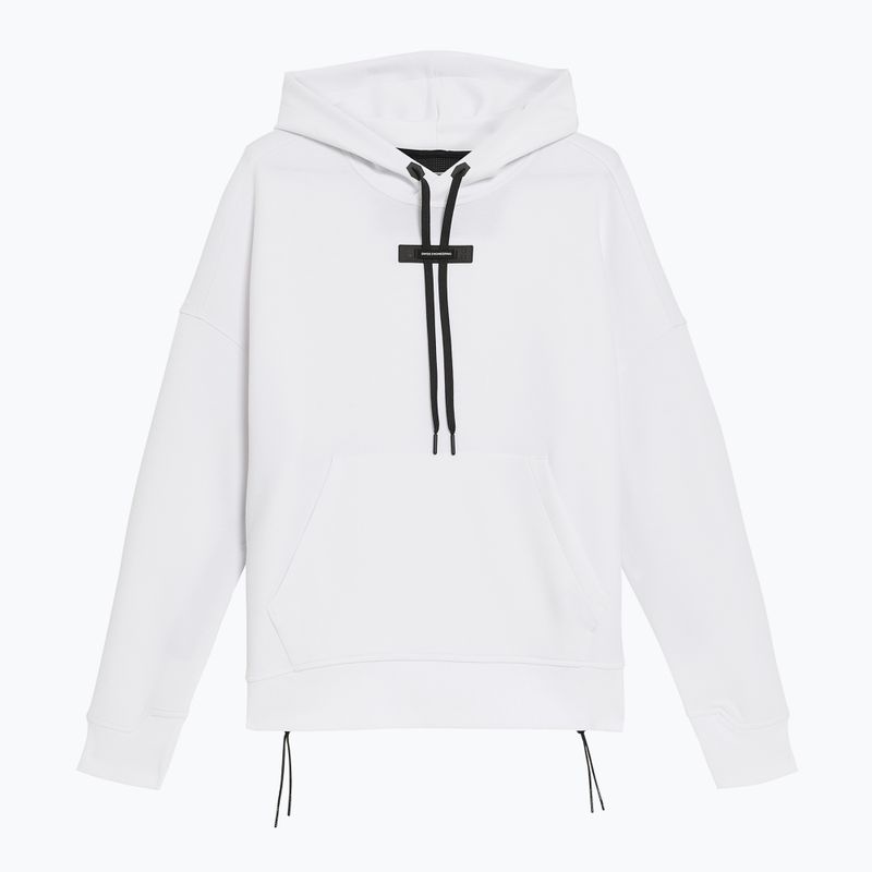 Women's On Running Hoodie weiß 7