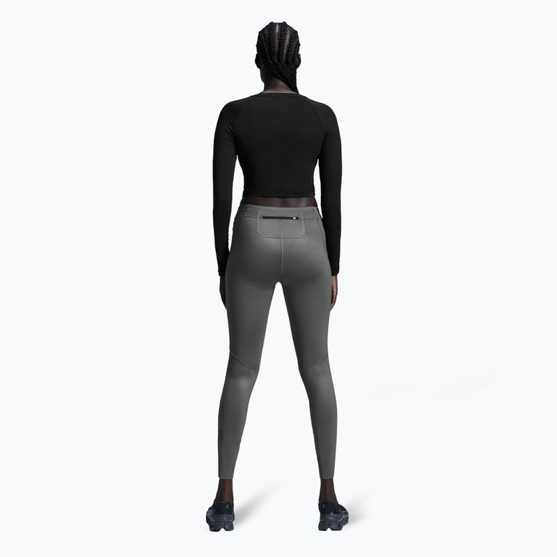 Lauftop Damen On Running Movement Long-T Crop black 3
