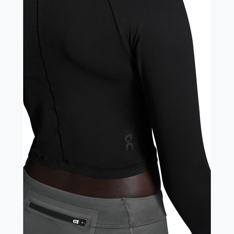 Lauftop Damen On Running Movement Long-T Crop black 6