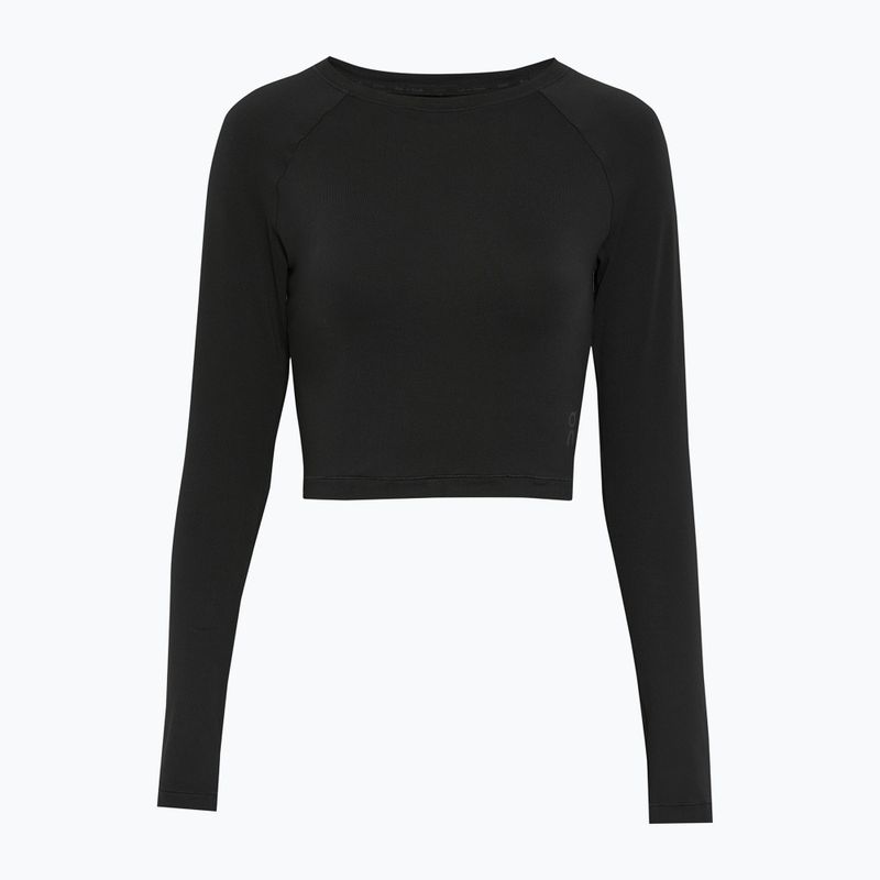 Lauftop Damen On Running Movement Long-T Crop black 7