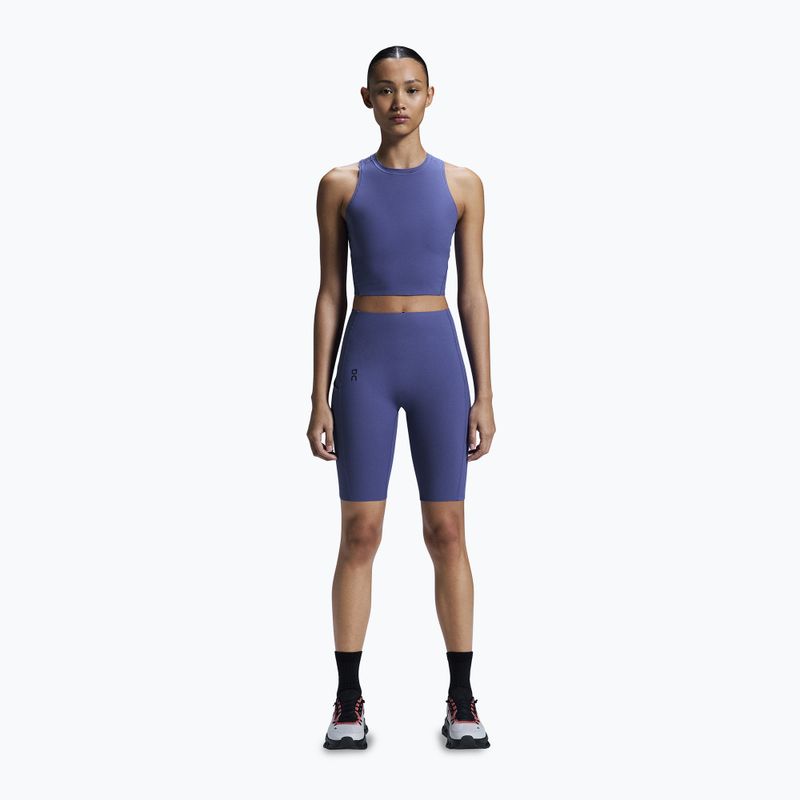Trainings Shorts Damen On Running Movement Tights iris 2
