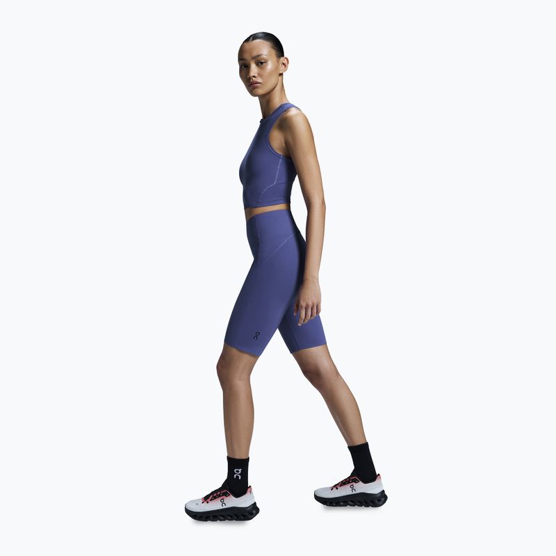 Trainings Shorts Damen On Running Movement Tights iris 4