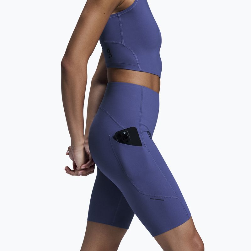 Trainings Shorts Damen On Running Movement Tights iris 6