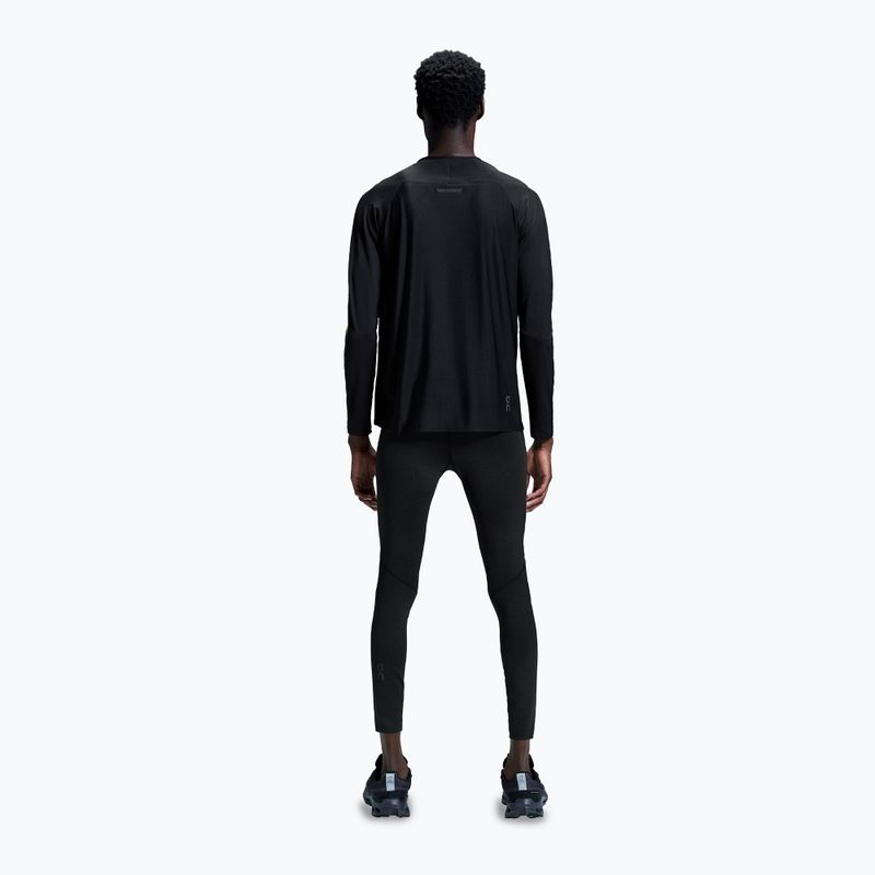 Herren Lauf-Longsleeve On Performance Long-T Lumos schwarz 3