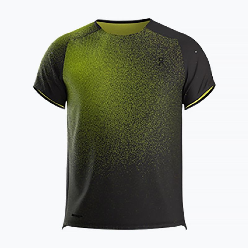 Herren-Laufshirt On Performance-T Lumos schwarz