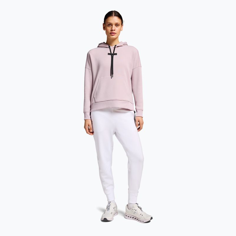 Trainingshose Damen On Sweat white 2