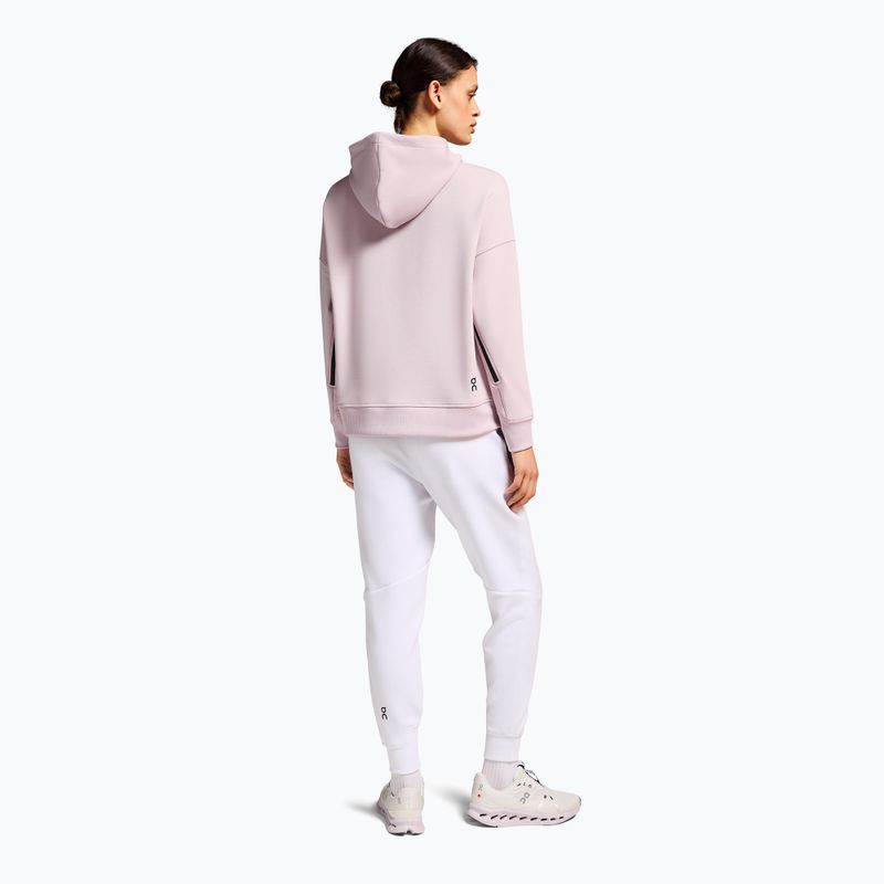 Trainingshose Damen On Sweat white 3