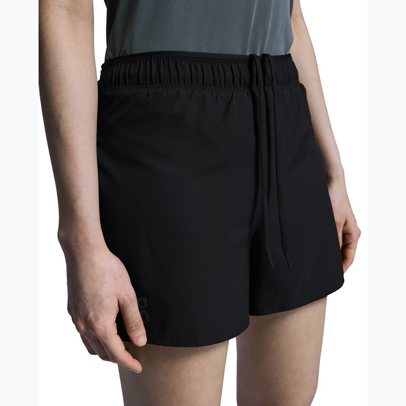 Damen-Laufshorts On Trail black 4