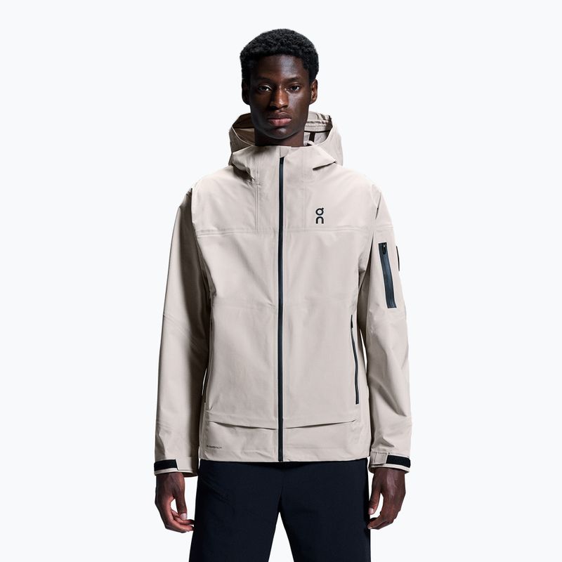 Jacke Herren On Trek sand