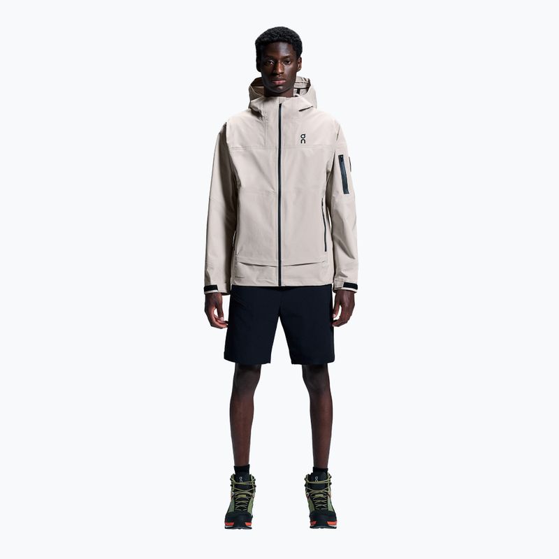 Jacke Herren On Trek sand 2