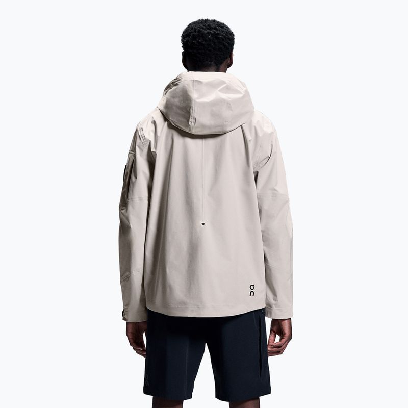 Jacke Herren On Trek sand 3