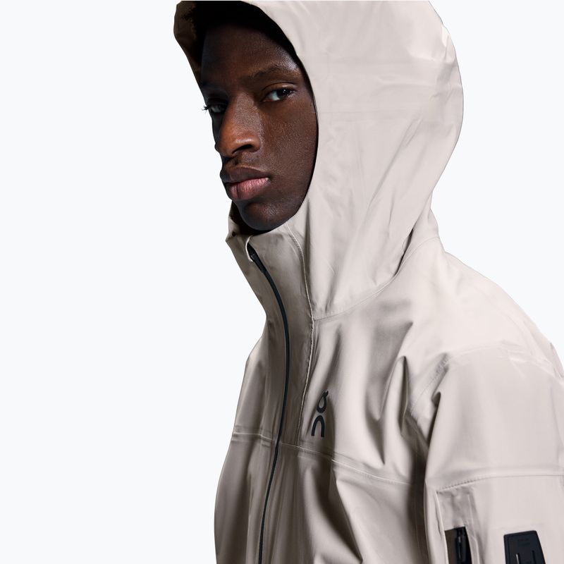 Jacke Herren On Trek sand 5