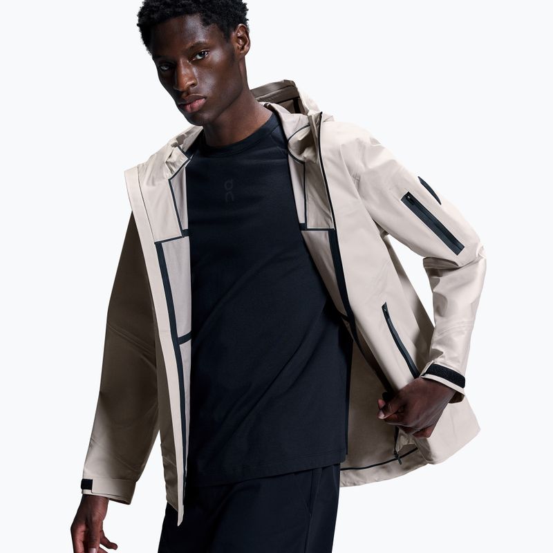 Jacke Herren On Trek sand 7