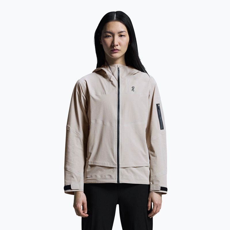 Jacke Damen On Trek sand