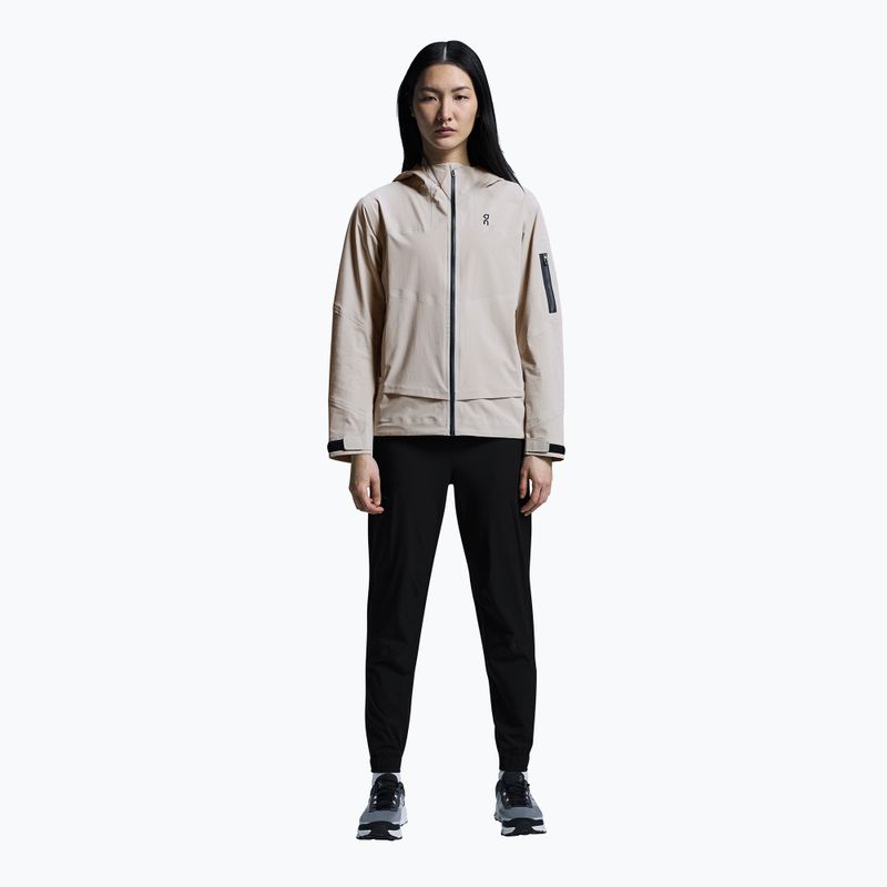 Jacke Damen On Running Trek sand 2