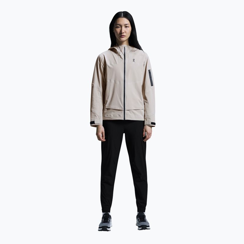 Jacke Damen On Trek sand 2