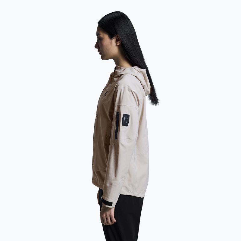 Jacke Damen On Trek sand 4