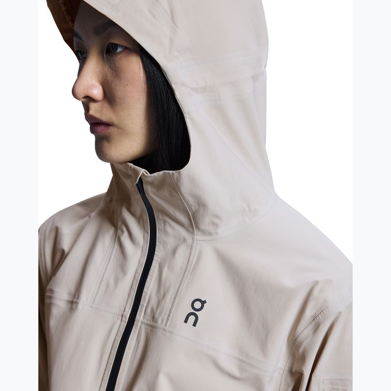 Jacke Damen On Trek sand 5