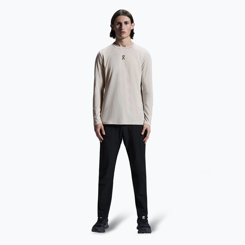 Longsleeve Herren On Trek Long-T sand 2