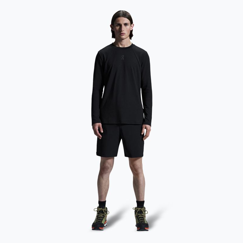 Longsleeve Herren On Trek Long-T black 2