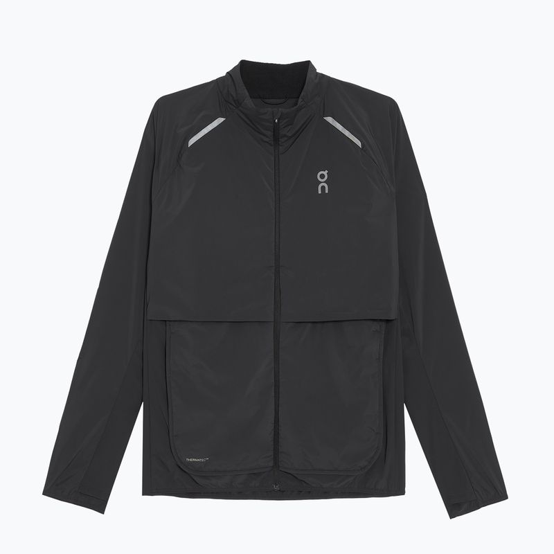 Herren Laufjacke On Weather Inulated schwarz 9