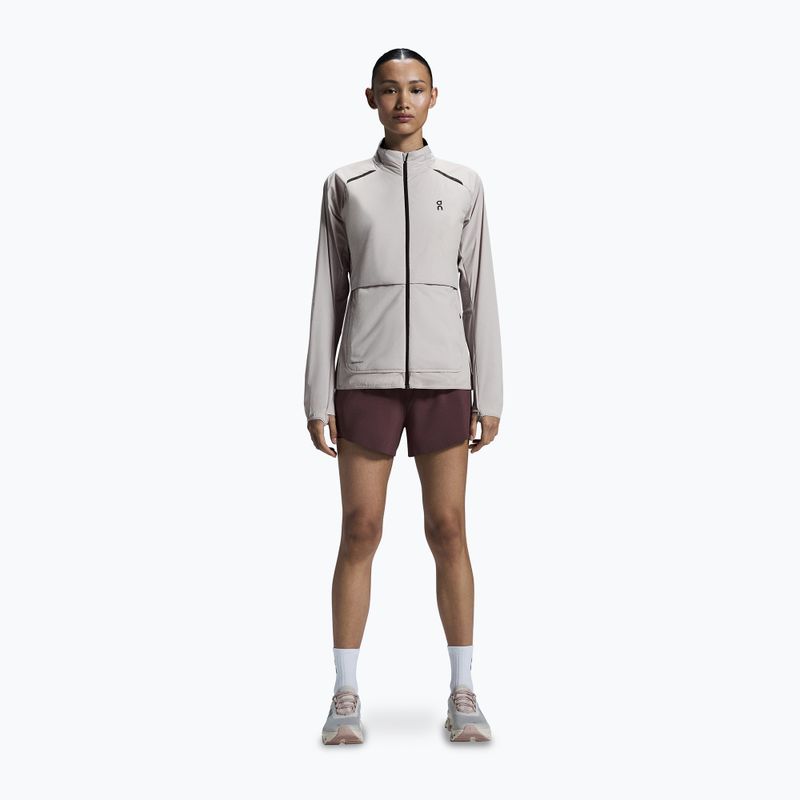 Damen Laufjacke On Weather Insulated fade 2