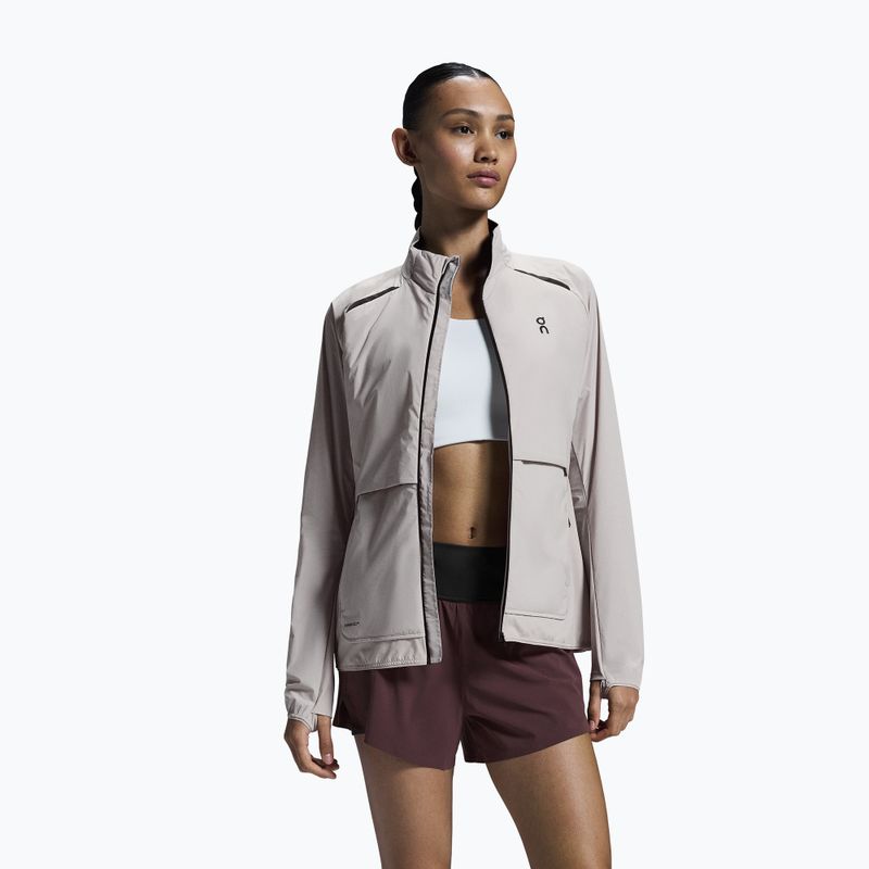 Damen Laufjacke On Weather Insulated fade 4
