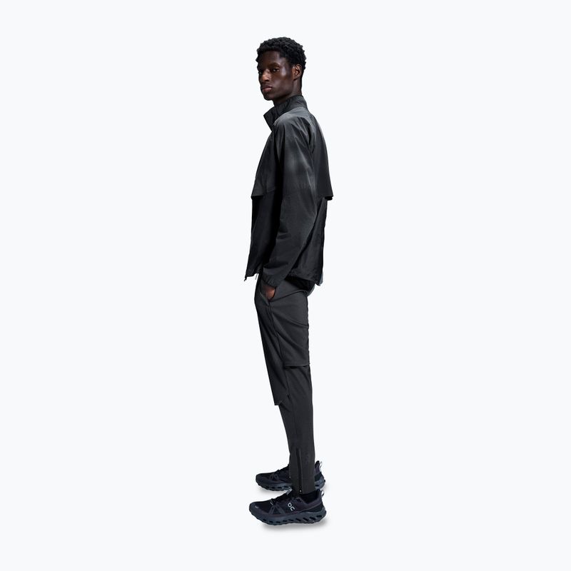 Laufhose Herren On Running Weather Pants Lumos black 4