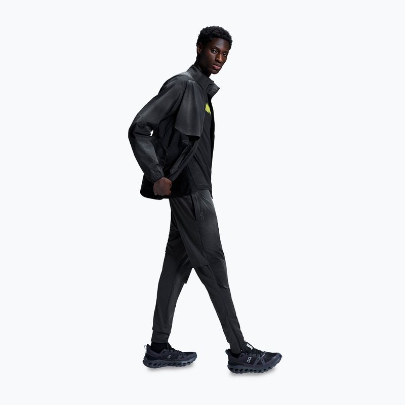 Laufhose Herren On Running Weather Pants Lumos black 5