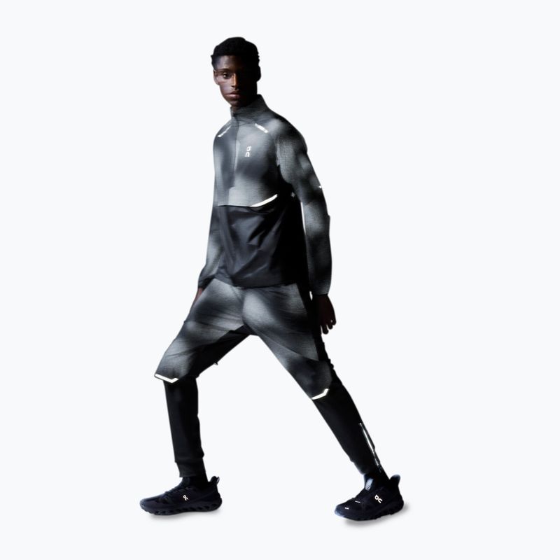 Laufhose Herren On Running Weather Pants Lumos black 6