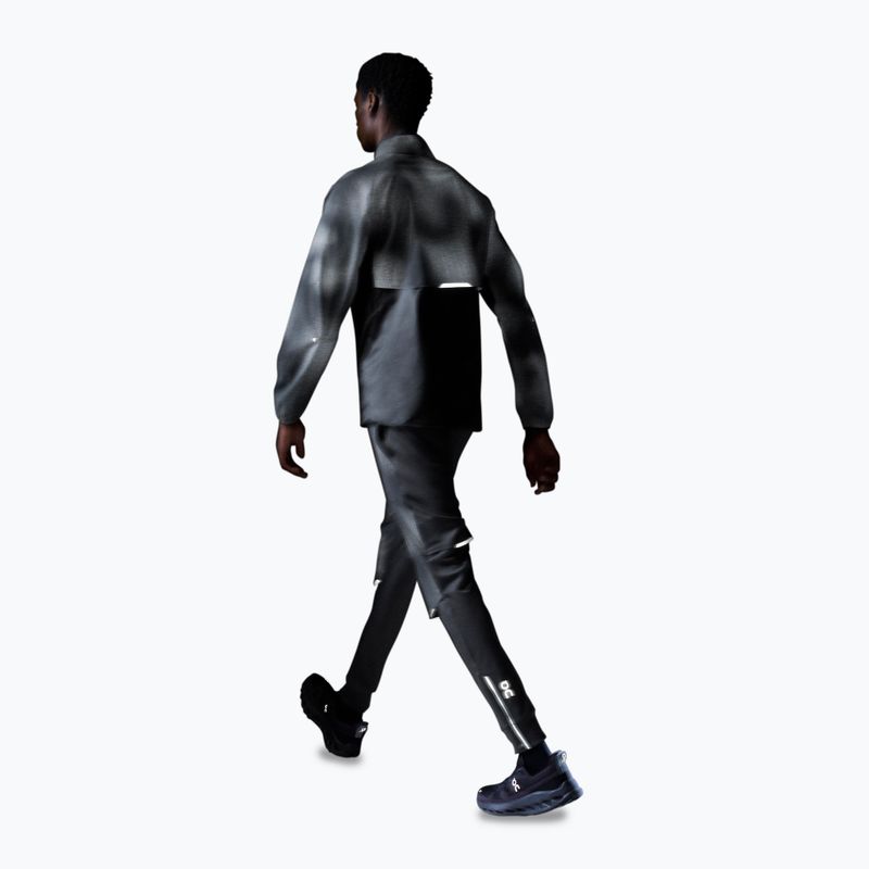 Laufhose Herren On Running Weather Pants Lumos black 7
