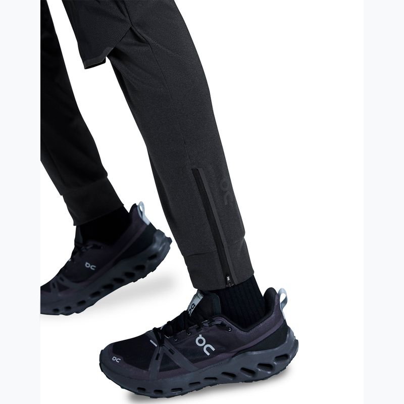 Laufhose Herren On Running Weather Pants Lumos black 8