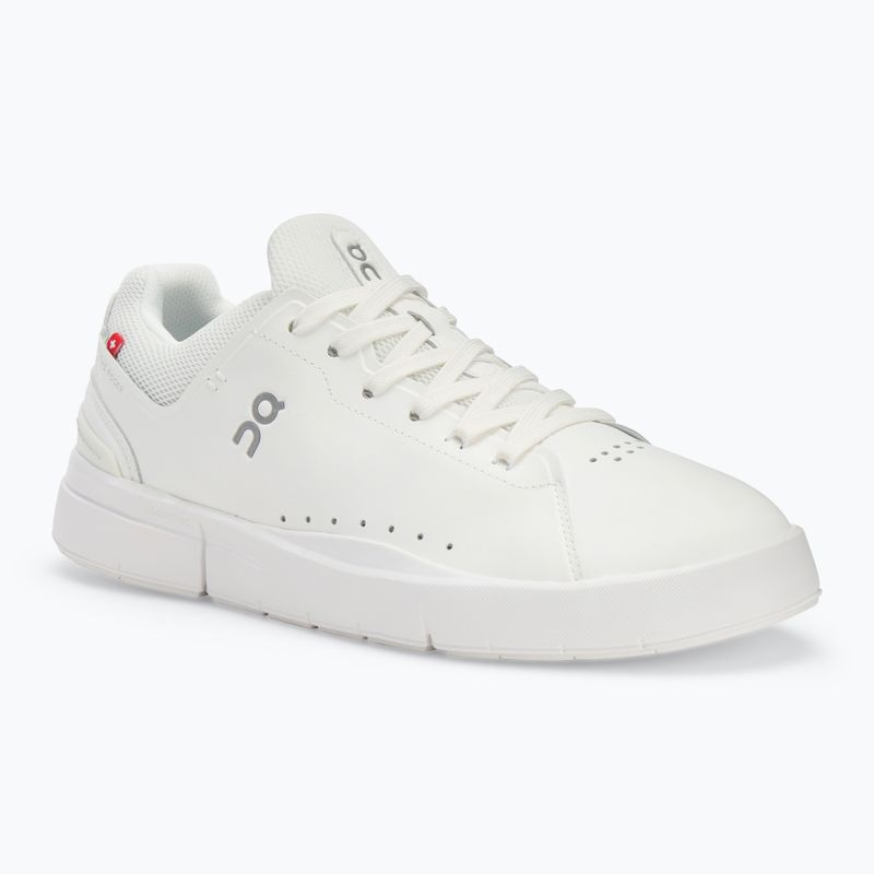 Men's On The Roger Advantage weiße Schuhe