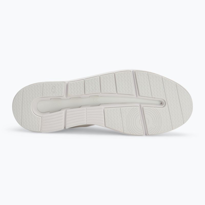 Men's On The Roger Advantage weiße Schuhe 4