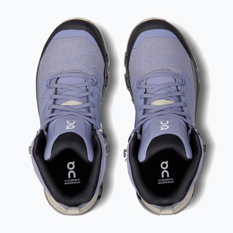 Schuhe Trekking Damen On Cloudrock Waterproof 12