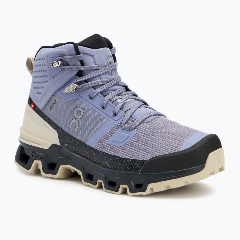 Schuhe Trekking Damen On Cloudrock Waterproof