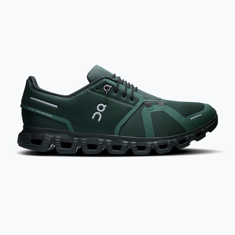 Herrenschuhe On Running Cloud 6 evergreen/black