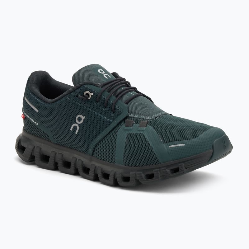 Herrenschuhe On Running Cloud 6 evergreen/black
