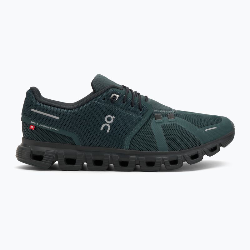 Herrenschuhe On Running Cloud 6 evergreen/black 2