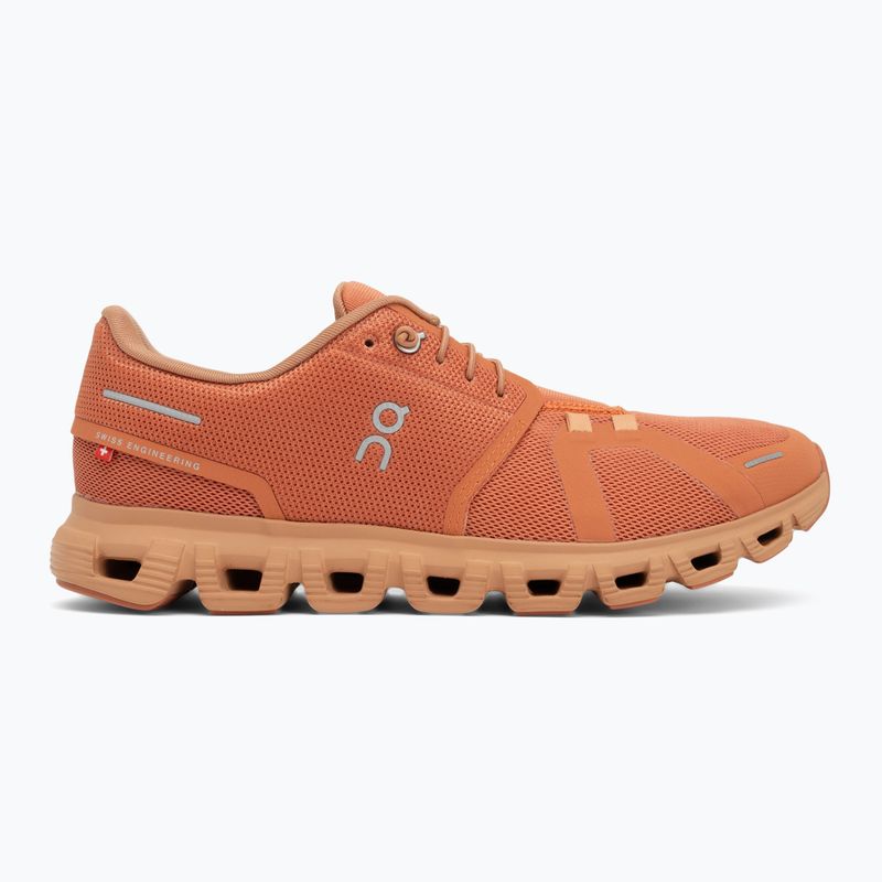 Herrenschuhe On Running Cloud 6 canyon/sandstone 2