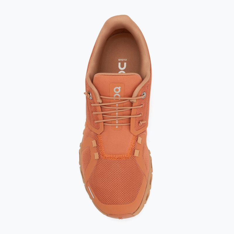 Herrenschuhe On Running Cloud 6 canyon/sandstone 5